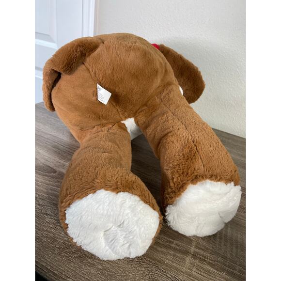 Buc-ee's Beaver Mascot Plush Toy 27" Red Shirt Hat Logo Stuffed Animal Texas Gas - Picture 10 of 13